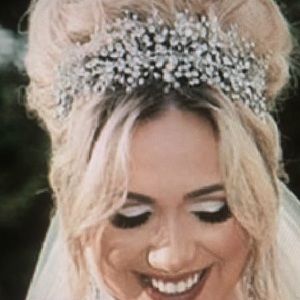 Swarovski crystal wedding headpiece vine